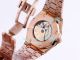 Replica Audemars Piguet Royal Oak Frosted Gold Watch 41MM Silver Dial (9)_th.jpg